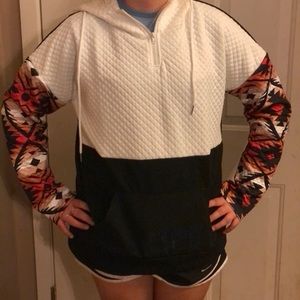 Aztec Pullover jacket